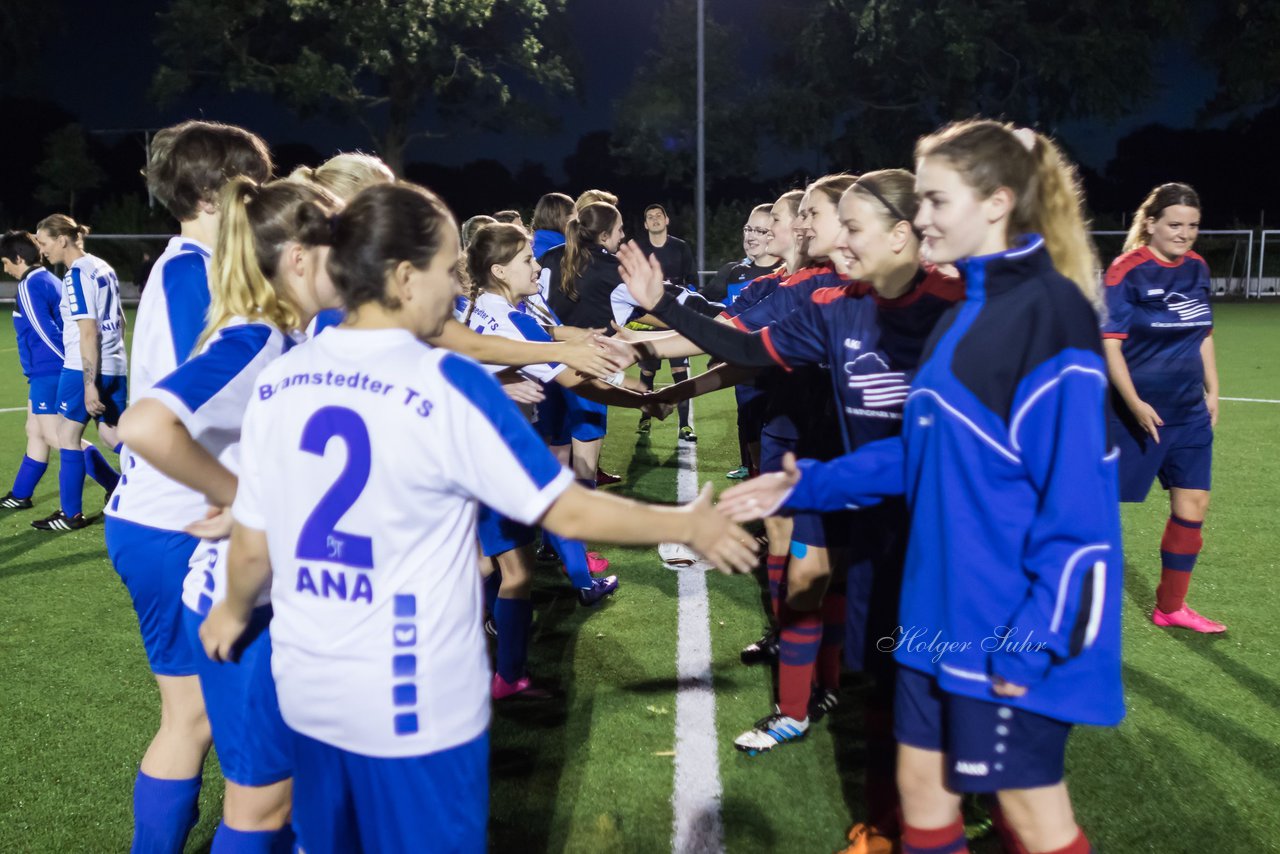 Bild 55 - Frauen Bramstedter TS - TSV Wiemersdorf : Ergebnis: 2:2